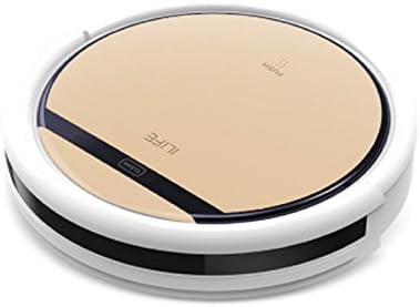 ILife V5 Pro CHUWI intelligent Mop Robot Vacuum Cleaner for Home, Golden lid HEPA Filter,Sensor,household cleaning