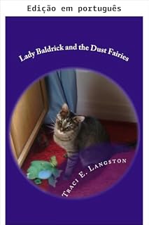 Livro Lady Baldrick e as fadas da poeira (Os livros de Lady Baldrick)