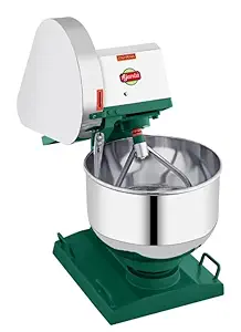 Ajanta Electric 10kg Dough Kneader or Dough Mixer Machine is suitable for Besan atta, Maida, Chapati, Namkeen, chakli and other Besan products Stainless Steel(1.5mm) Bowl with Life Time Warranty