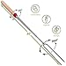 Marshmallow Roasting Sticks – Premium Bundle of 8 Smores Skewers For Camping, Kids Cooking, Outdoor Fireplace & Outdoor Cooking. BONUS – FREE Travel Bag + 10 Bamboo skewers. Start Roasting NOW!thumb 1