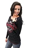 Harley-Davidson Womens Unleashed Excitement Willie G Skull