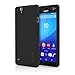 Incipio Carrying Case for Sony Xperia C4 - Retail Packaging - Translucent Black