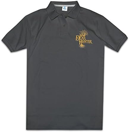 The Dear Hunter Rock Band Migrant Men's Black Polo Shirts Novelty T Shirts