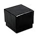 L & L Nation Men HQ Silver Tone Square 3D Dome Middle Hip Hop Ring Sizes 7-12