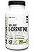 NutraBio L-Carnitine (500 mg) - 150 Vegetable Capsules