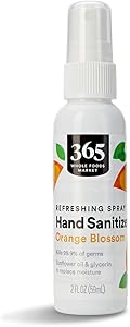 365 by Whole Foods Market, Hand Sanitizer Spray Orange Blossom, 2 fl oz