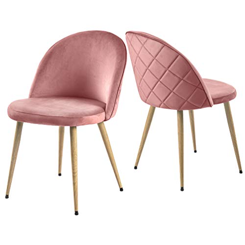 DeirCase Esszimmerstühle Schminkstuhl Wohnzimmerstühle Küchenstühle