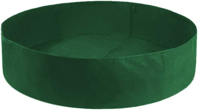 ObestChoose Fabric Raised Plant Bed Garden Flower Planter Elevated Vegetable Box Planting Grow Bag (80x30cm)