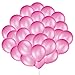 Eshanmu Pink Pearl Latex Balloon 100 pack 12 inch