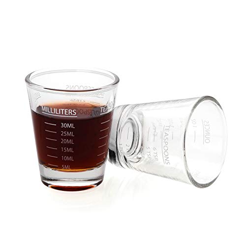Shot Glasses Measuring cup Liquid Heavy Glass Wine Glass Espresso Shot