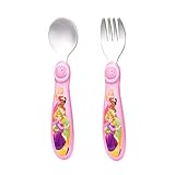 The First Years Disney Princess Easy Grasp Flatware