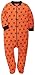 HongLin Footed Pajama Baby Boys Girls Sleeper Long Sleeve 100% Cotton Zip Front Neutral (12-18(Month), Bear)