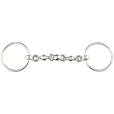 HORZE Waterford Loose Ring Snaffle Bit