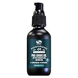 2 fl. Oz, Lemongrass & Eucalyptus UNISEX Pre Shave Oil, Use it as Pre Shave Oil/After Shave Oil/Beard Oil, Excellent Pre Shave oil for Men & Women with Sensitive Skin