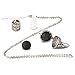 OUTLET SALE: Exquisite Antique Silver Aromatherapy Necklace Essential Oil Diffuser Locket Bottle Lava Rock Kit