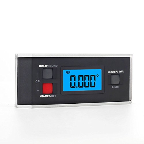 Inclinometer, RISEPRO Digital Protractor Angle Finder Level
