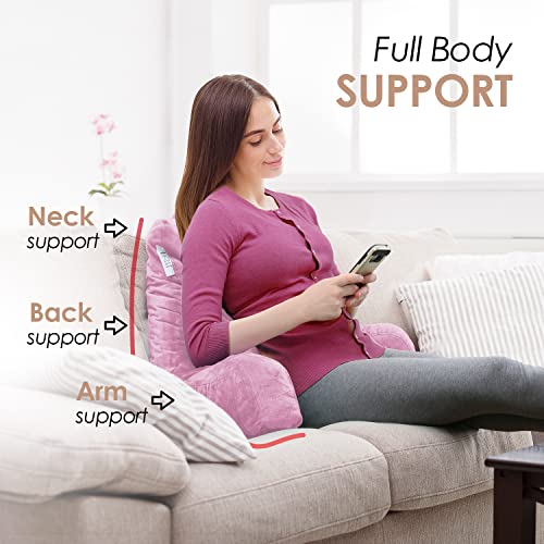 Nestl Reading Pillow for Kids, Small Bed Pillow, Back Pillow for