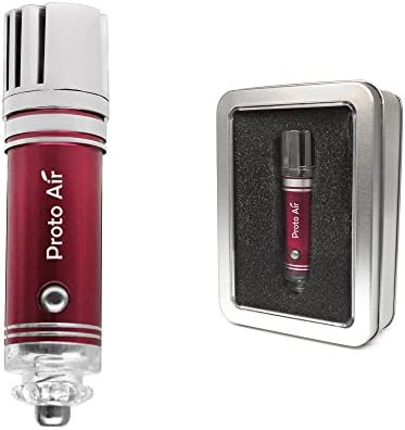 ProtoAir Car Air Purifier, Ionizer, Ozone Generator, and Odor Eliminator. Negative Ion Generator and Car Air Freshener