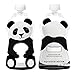 Squooshi Reusable Food Pouch | Sample Pack | 6 Pouches