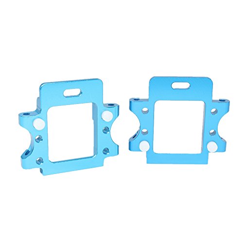 Hobbypark 102260 102261 Aluminum Front & Rear Gear Box Arm Mount 102060 102061 For Redcat Volcano EPX (Pro) Shockwave Monster Truck Buggy HSP BRONTOSAURUS Exceed Infinity