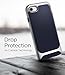 Spigen Neo Hybrid Designed for iPhone SE 2022 Case/iPhone SE 3 Case 2022 / iPhone SE 2020 Case/iPhone 8 Case/iPhone 7 Case - Satin Silver