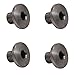 Hogue 38019 P238/P938 Screws, 4 Hex Head, Short, Stainless Finish