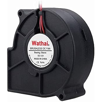Wathai 12V 75mm X 30mm DC Centrifugal Fan - Cooling Kenya - View #7