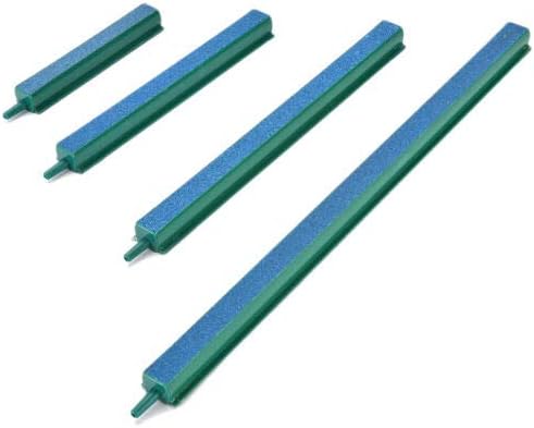 CCCYMM Aquarium Air Stone Bar,Bubble Release Mineral Air stones for Fish Tank Aquarium Hydroponics Pump,12 inch