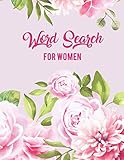 Word Search for Women: Beautiful Word Search 80 Large Print Puzzles by 