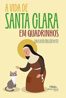 Livro A Vida de Santa Clara em Quadrinhos