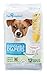 Paw Inspired Disposable Dog Diapers | Female Dog Diapers Ultra Protection | Diapers for Dogs in Heat, Excitable Urination, or Incontinence (12 Count, Small)
