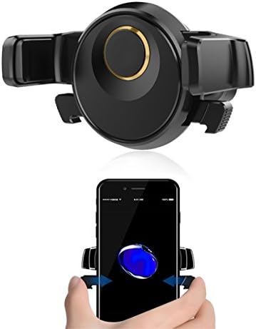 Phone Holder for Car, 360° Rotation iphone Car Mount Holder, with Automatic Clip for iPhone 7 7 Plus/ 6s Plus/6s/6, Samsung Galaxy S8 Edge S7 S6 Note 5, Nexus 6, &amp; Smartphones