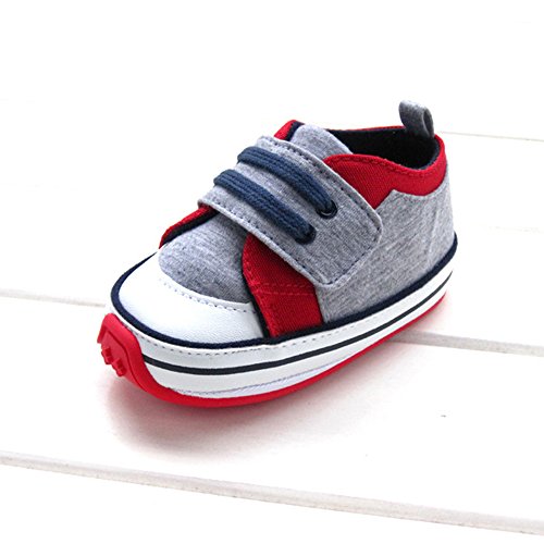 Kuner Baby Boys and Girls Cotton Rubber Sloe Outdoor Sneaker First Walkers Shoes Kuner Baby Boys and Girls Cotton Rubber Sloe Outdoor Sneaker First Walkers Shoes