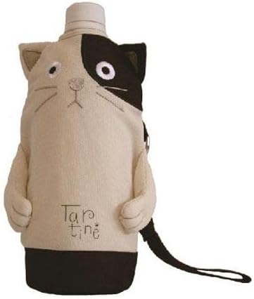 Amazon シャロン ペットボトルホルダー ブチ 500ｍl用 ペットボトルカバー 500ml 保冷 保温 ねこ 猫 水筒 マグボトル用アクセサリー オンライン通販