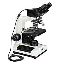 OMAX 40X-400X Binocular Compound Microscope+Built-in 3MP Digital Cam