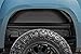 Rough Country Rear Wheel Well Liners for Chevy Silverado 1500 (2007-2013) 2500HD/3500HD (2007-2010) - Heavy-Duty Rear Fender Liners for Mud & Debris Protection, Made in USA