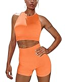 OYS Workout Sets for Women 2 Piece Outfits Seamless