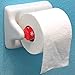Hallmark Home Spin A Song Musical Toilet Paper Holder, Christmas