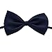 Muhan 50PCS Mix Colors Adjustable Pet Bow Neckties Dog Tie Bowknot for Party Soft Collar Grooming