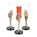 Skeleton Party Hand Glasses (1 dz)