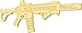 SturdiGuns Kids Custom M4 Wooden Toy Gun with, Made in America, Extremely Durable