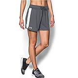 Under Armour Women's UA Matchup Short Medium Graphite