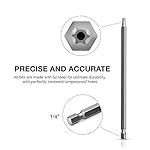 Neiko-10224A-Extra-Long-Security-Power-Bit-Set-32-Piece-14-Shank-6-Length-Premium-S2-Steel