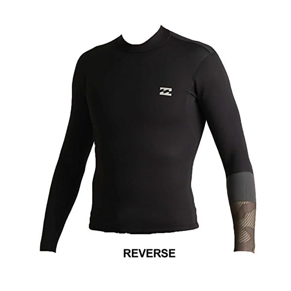 Billabong-Mens-Revolution-Tri-Bong-2MM-Wetsuit-Jacket-MWSHJRR2