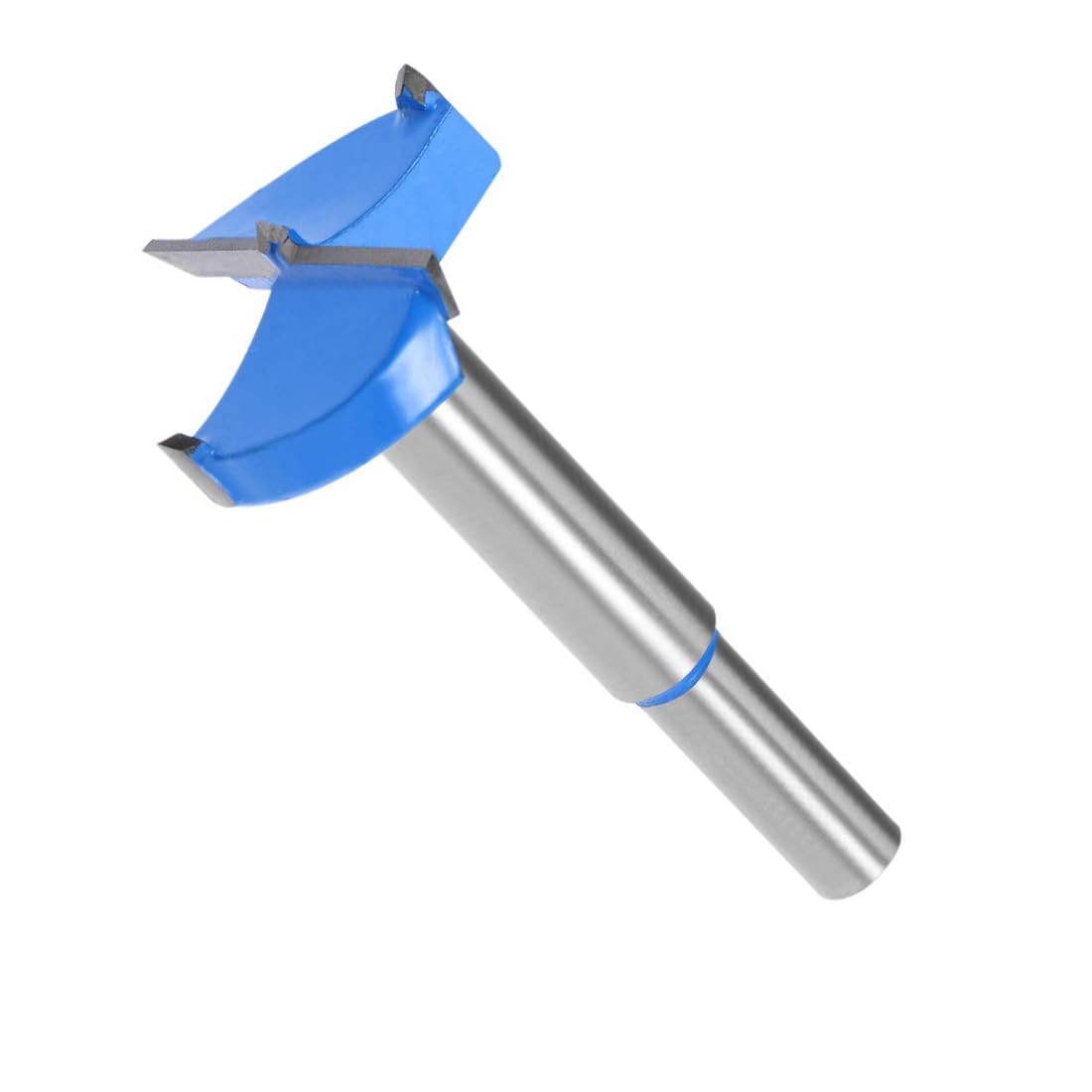 MACHSWON Forstner Drill Bits Tungsten Carbide Wood Hole Saw Opener Positioning Drill Bit 38mm Woodworking Hinge Drilling Bit Cutter