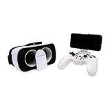 Yuneec YUNBFCUS Portable Breeze FPV Controller, White