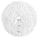 Ivenf Christmas Tree Skirt, 48 inches Large Snow White Luxury Thick Plush Faux Fur Skirt, Rustic Xmas Tree Holiday Decorations…