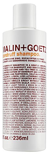 Malin + Goetz Dandruff Shampoo, 8 Ounce