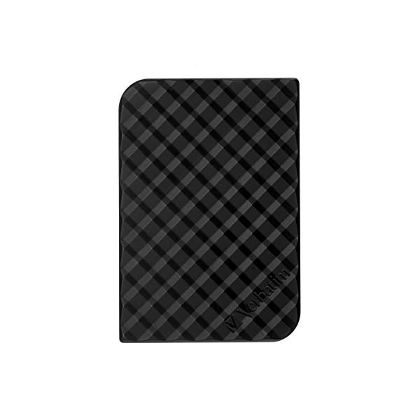 Verbatim Store 'n' Go Portable Hard Drive, 4 TB, Schwarz, Externe Festplatte, USB 3.0, Festplatte extern, für Windows & Mac OS X, tragbare Festplatte, USB Festplatte