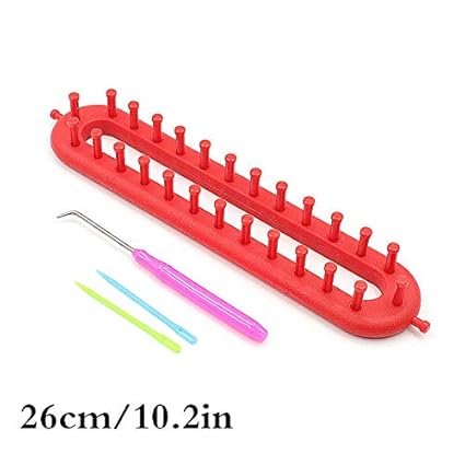 Amazon Com 4 Sizes Creative Diy Knit Hook Knitting Loom